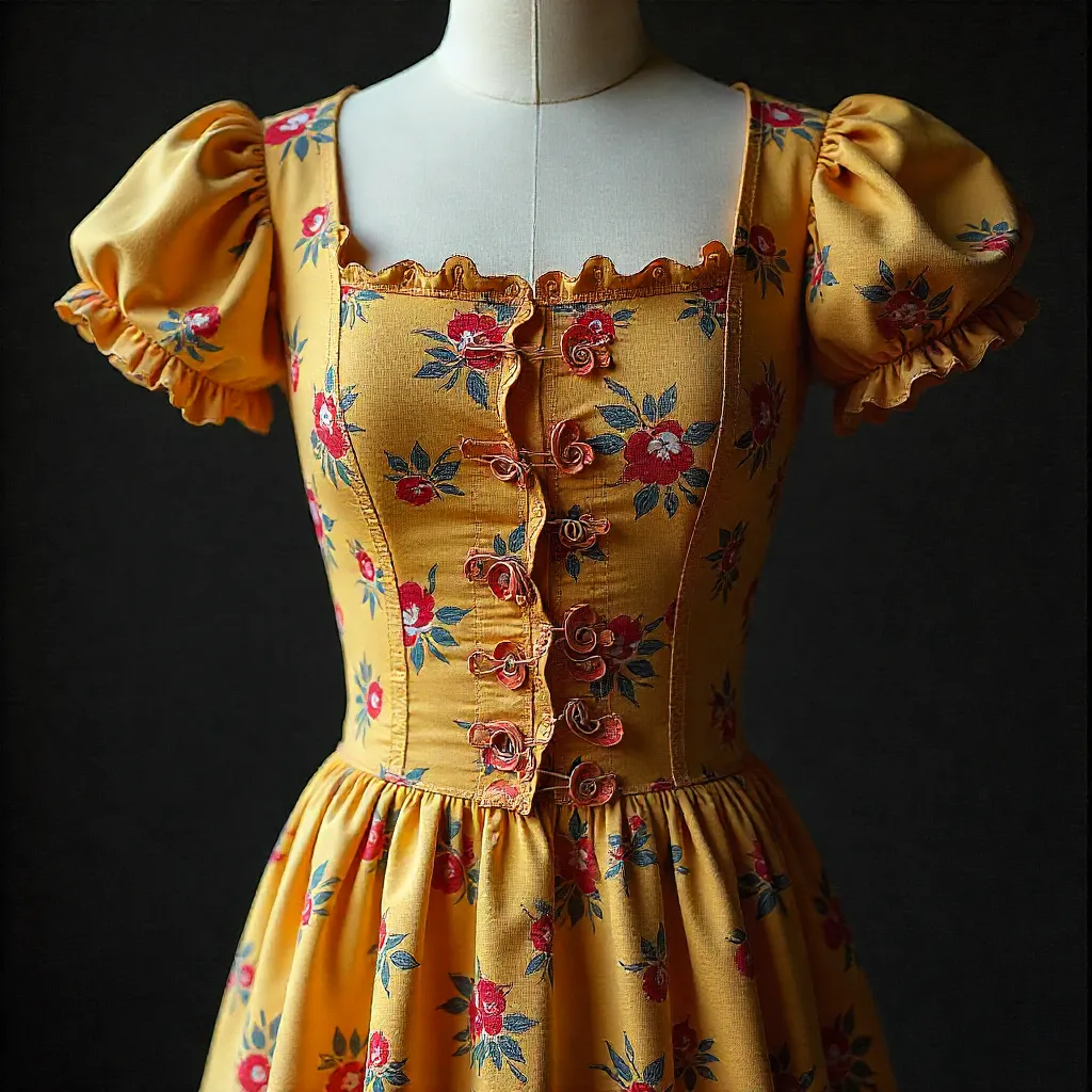 Vintage garment preservation techniques